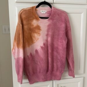 Lover & friends worn 1 time size small tie dye sweater